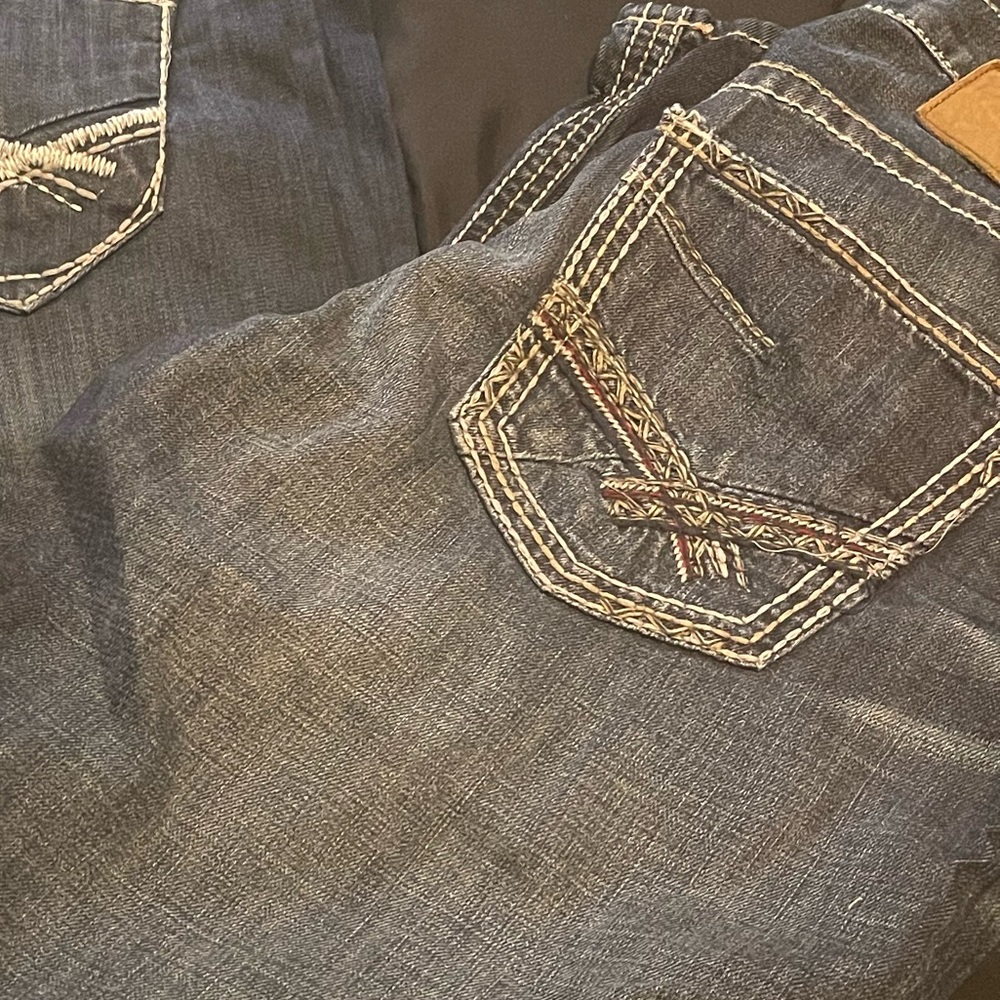 Buckle jean